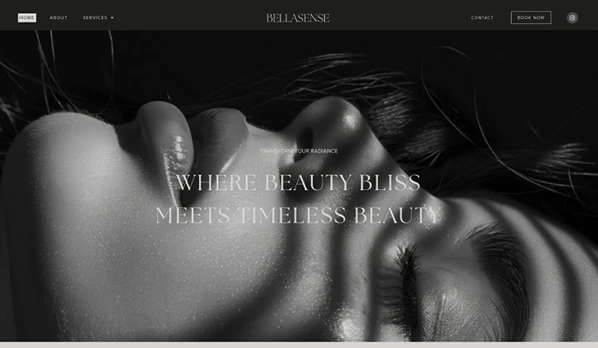 Bellasense Website