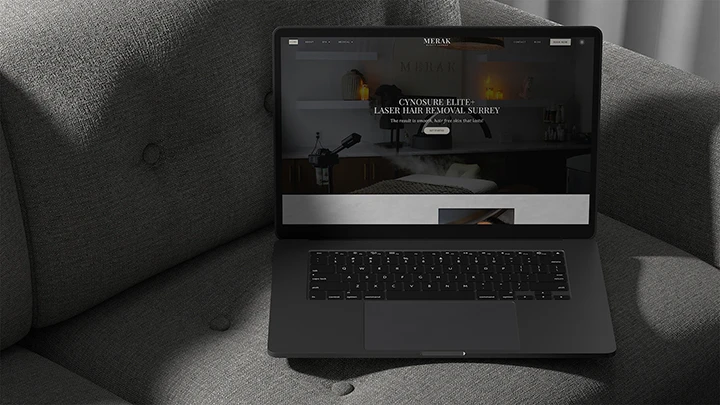 Merak Beauty Lounge Website