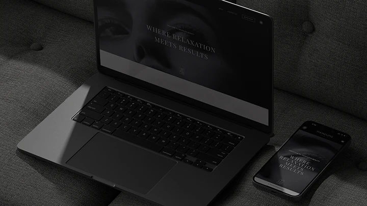 Thomazini Beauty Website