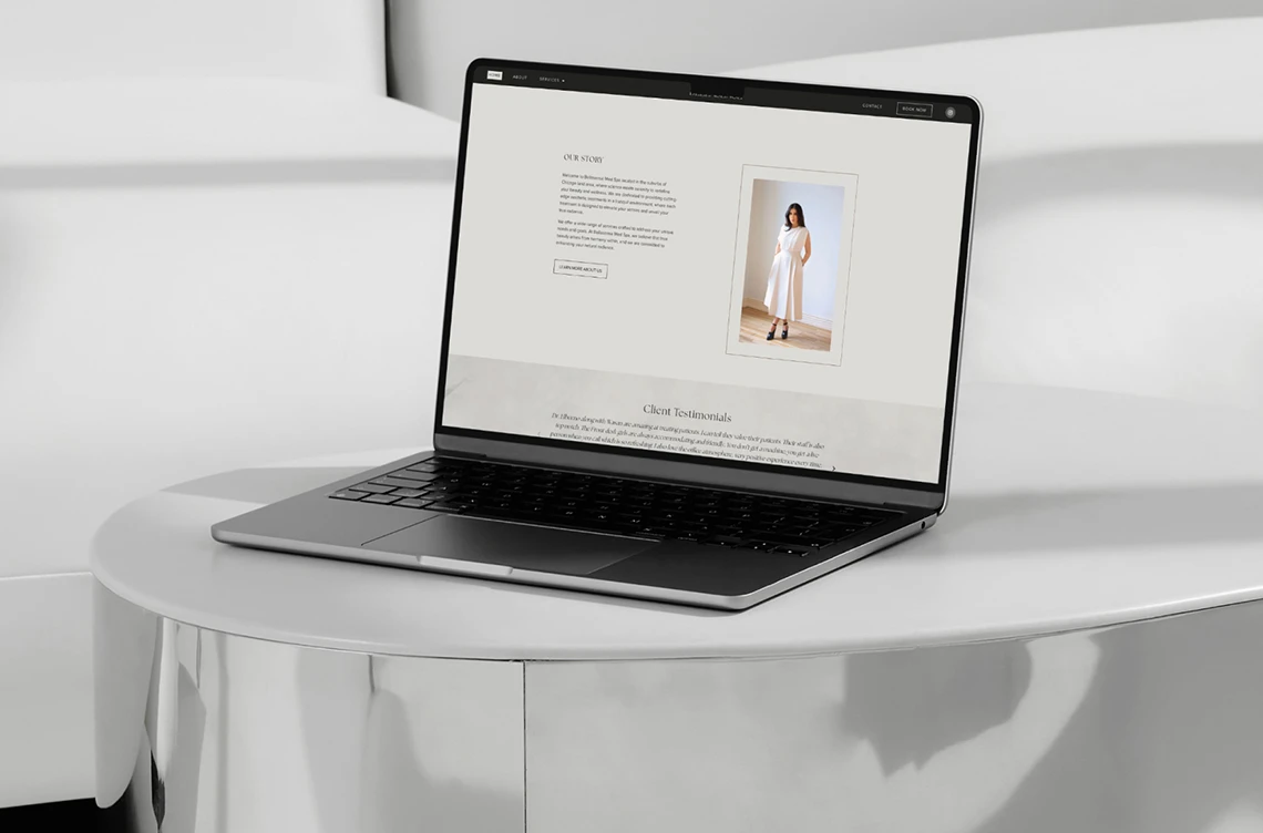 Bellasense Website Showcase