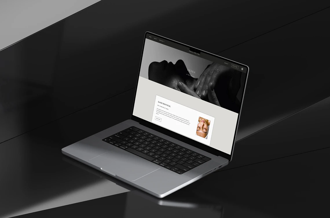 Bellasense Website Showcase