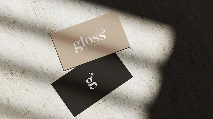 Gloss Skincare Branding