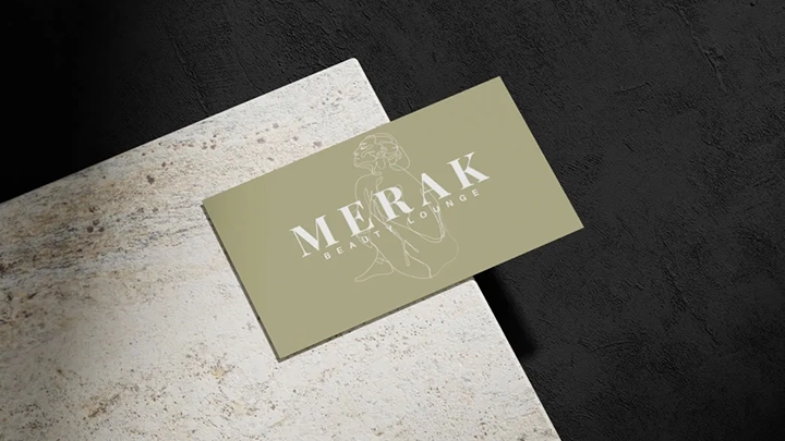 Merak Beauty Lounge Branding