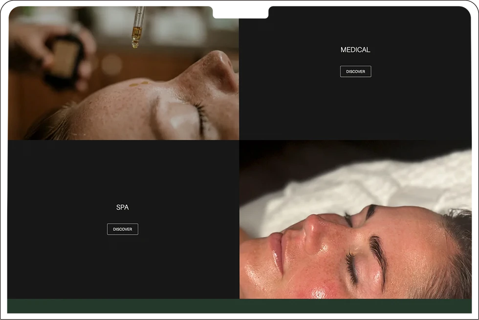 Simplee Skin Website