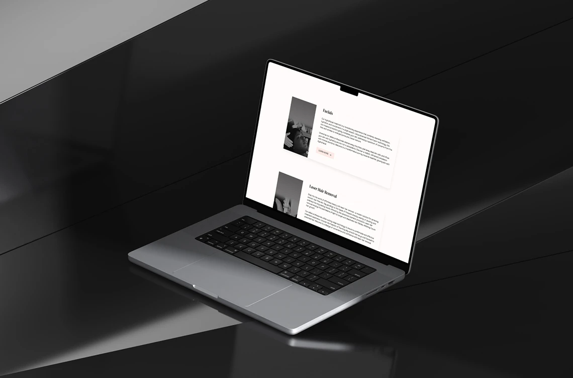 Skin Spa YYC Website Showcase
