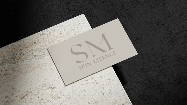 S M Skin Essence Branding