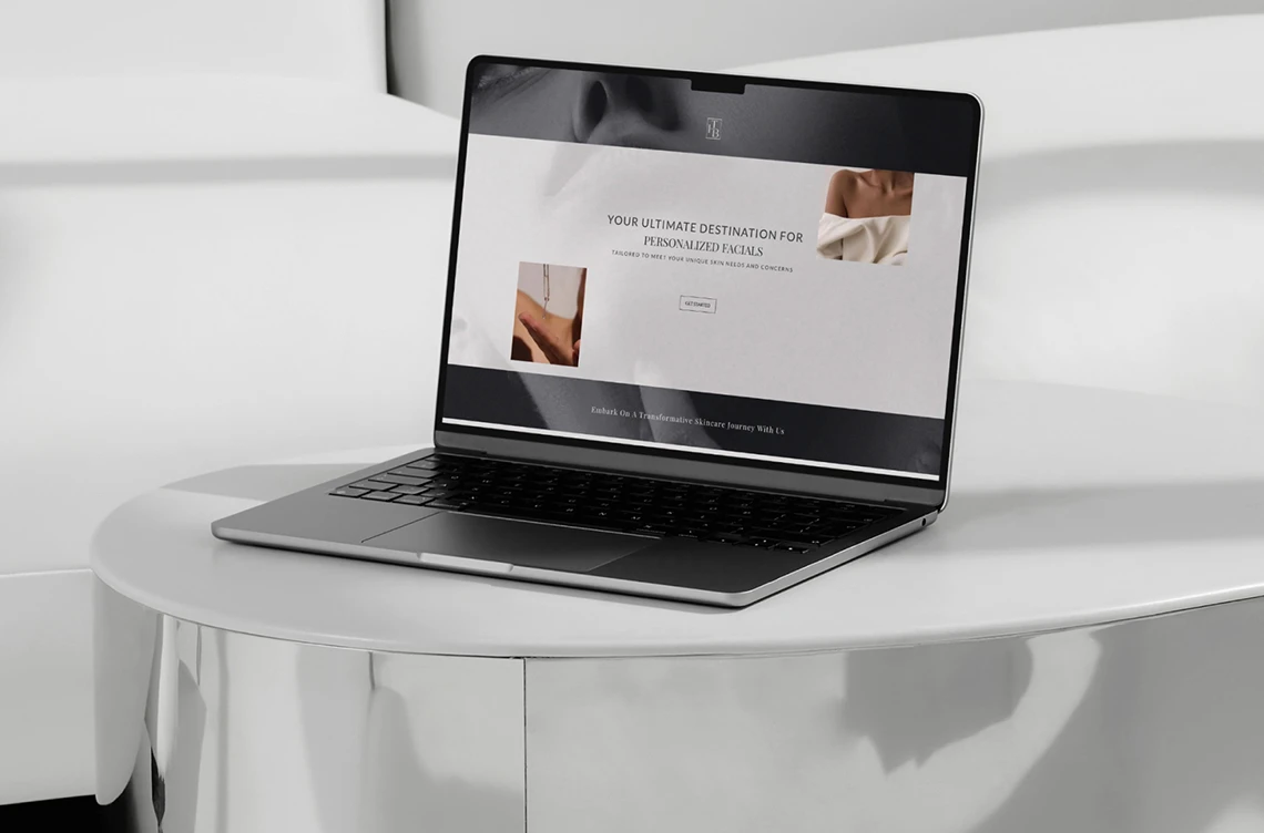 Thomazini Beauty Website Showcase