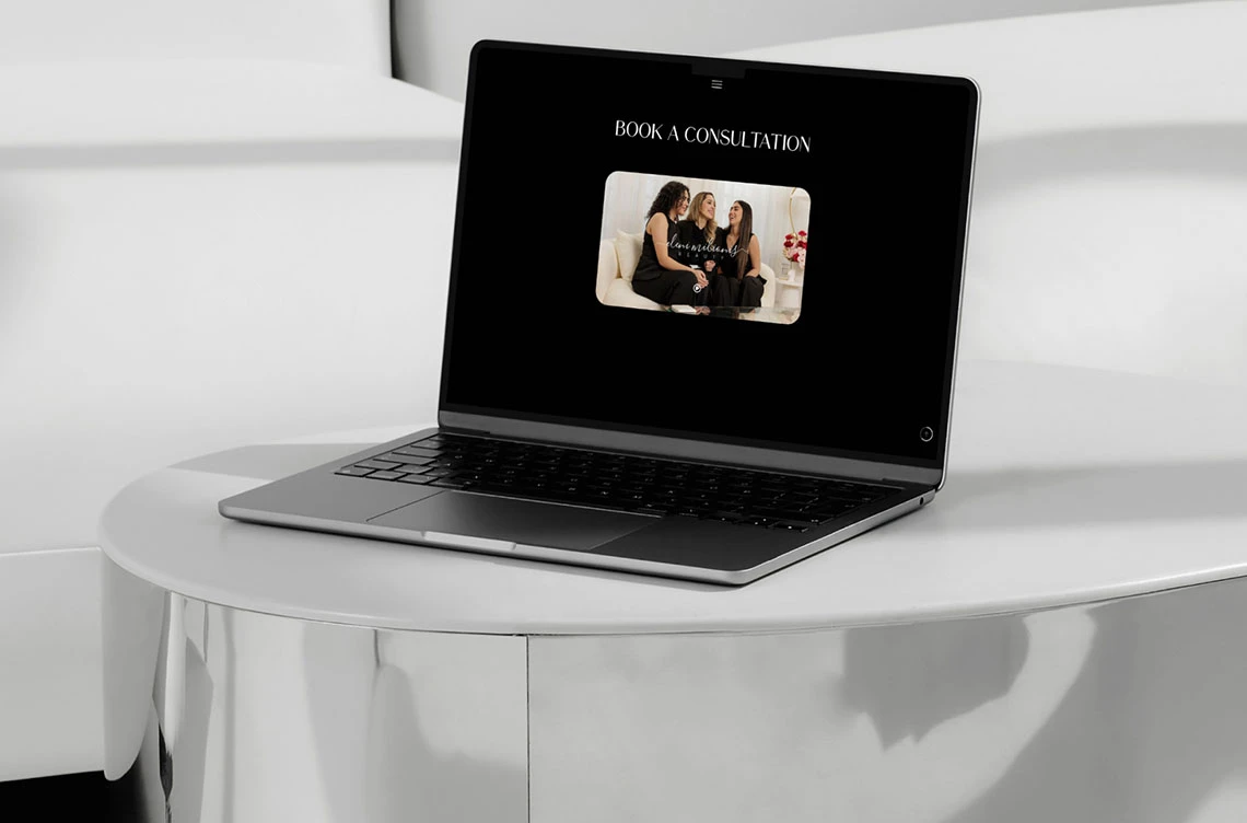 Eleni Milionis Website Showcase