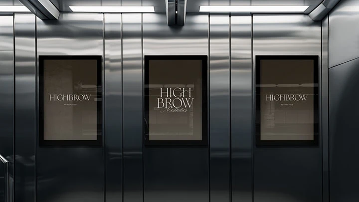 HighBrow Aesthetics Branding