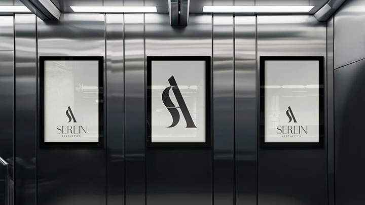 Serein Aesthetics Branding