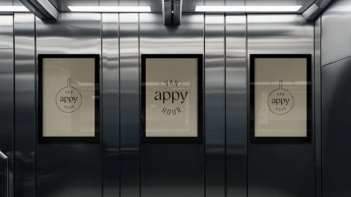Van Appy Hour Branding